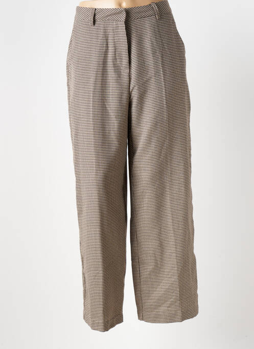 Pantalon larg maro VERO MODA femeie