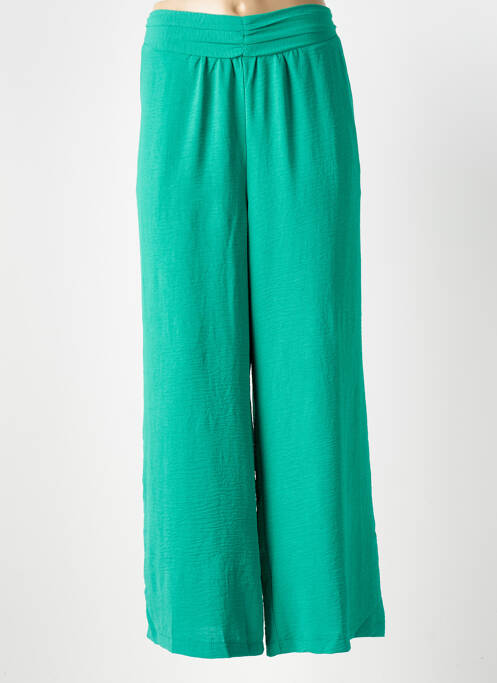 Pantalon larg verde MAELLE femeie