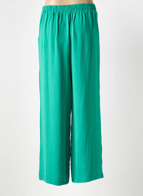 Pantalon larg verde MAELLE femeie