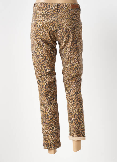 Pantalon 7/8 maro HAPPY femeie