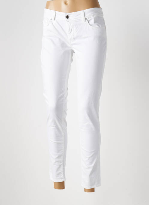 Pantalon 7/8 alb SALSA femeie