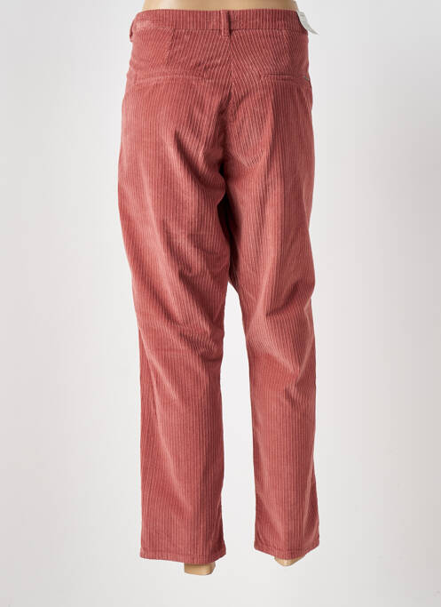 Pantalon drept roșu KANOPE femeie