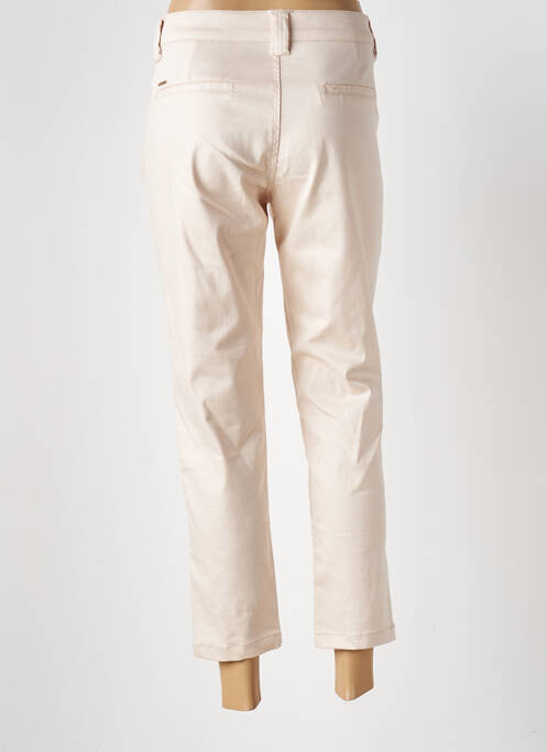 Pantalon chino bej SALSA femeie