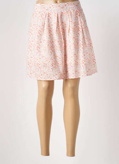 Fustă scurtă portocaliu MOLLY BRACKEN femeie