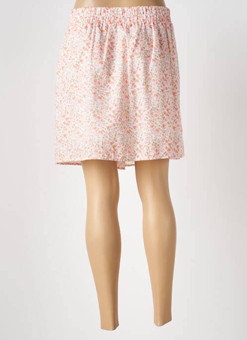 Fustă scurtă portocaliu MOLLY BRACKEN femeie