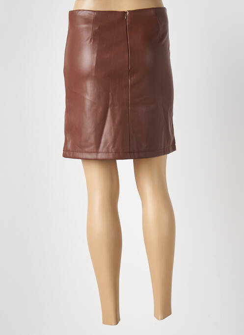 Fustă scurtă maro LPB femeie