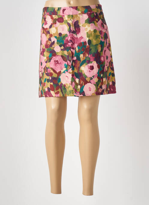 Fustă scurtă roz MOLLY BRACKEN femeie