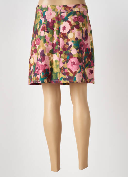 Fustă scurtă roz MOLLY BRACKEN femeie