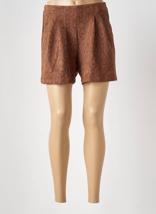 Șort maro CERISE BLUE femeie