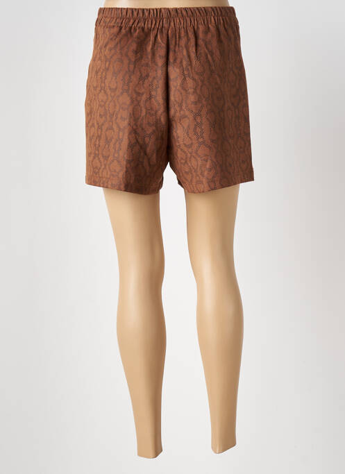 Șort maro CERISE BLUE femeie