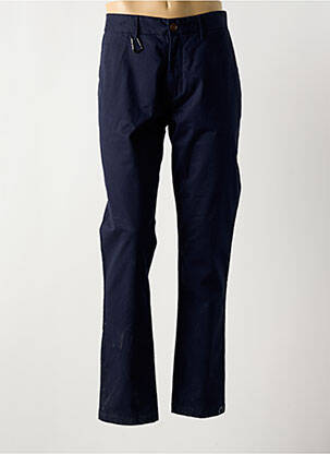 Pantalon chino albastru SALSA bărbat