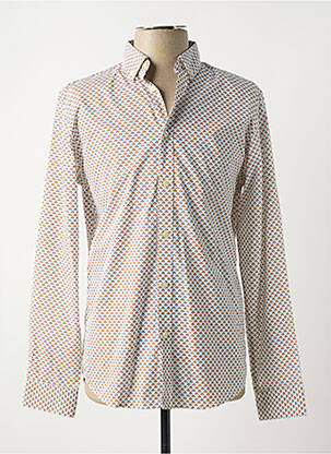 Cămașă cu mâneci lungi bej SELECTED bărbat