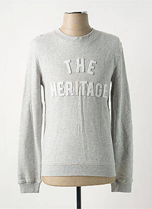 Hanorac gri SELECTED bărbat