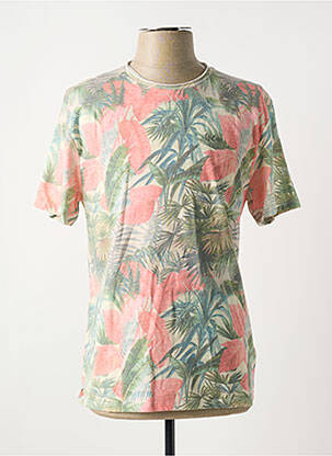 Tricou verde LEE COOPER bărbat