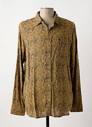 Cămașă cu mâneci lungi maro KAPORAL bărbat