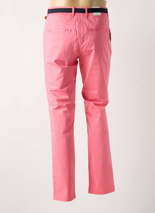 Pantalon chino roz SELECTED bărbat