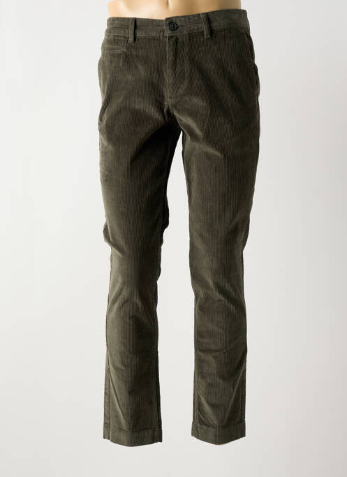 Pantalon chino verde SELECTED bărbat