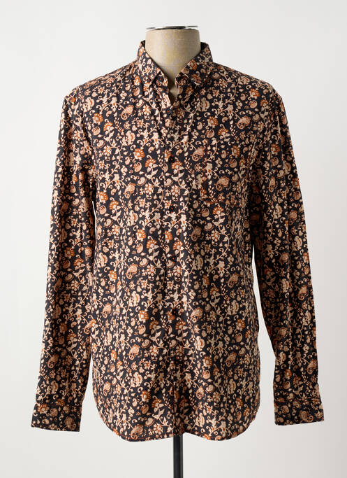 Cămașă cu mâneci lungi negru LEE COOPER bărbat