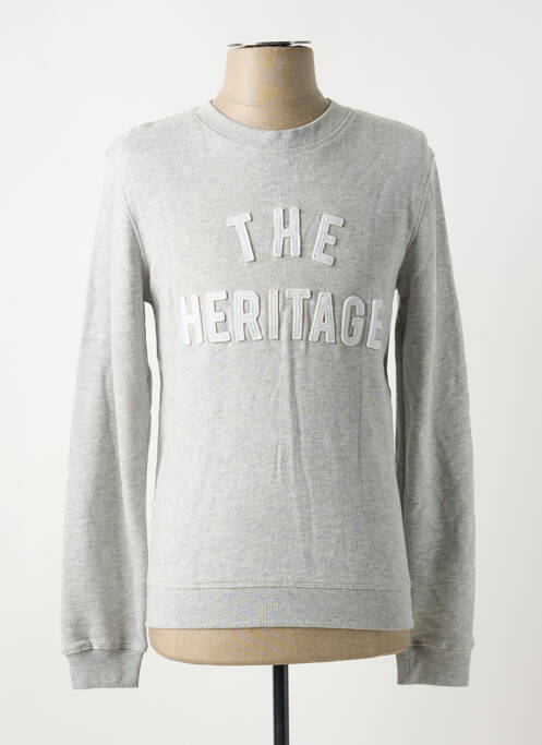 Hanorac gri SELECTED bărbat