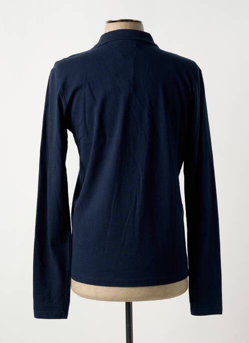 Polo albastru SELECTED bărbat