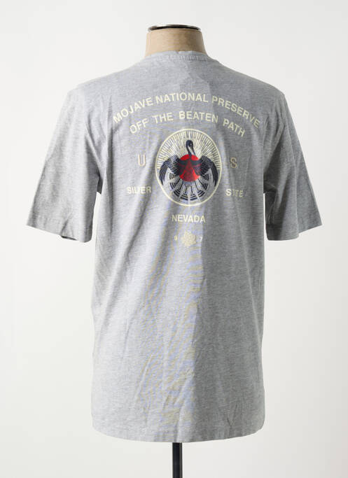 Tricou gri SELECTED bărbat