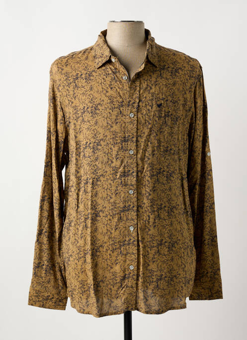 Cămașă cu mâneci lungi maro KAPORAL bărbat