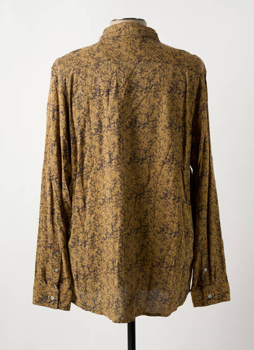 Cămașă cu mâneci lungi maro KAPORAL bărbat