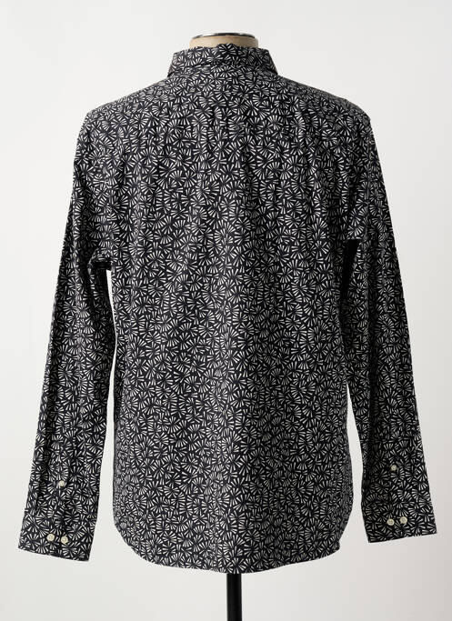 Cămașă cu mâneci lungi negru SELECTED bărbat