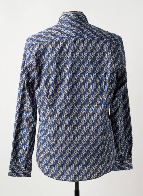 Cămașă cu mâneci lungi albastru DELAHAYE bărbat