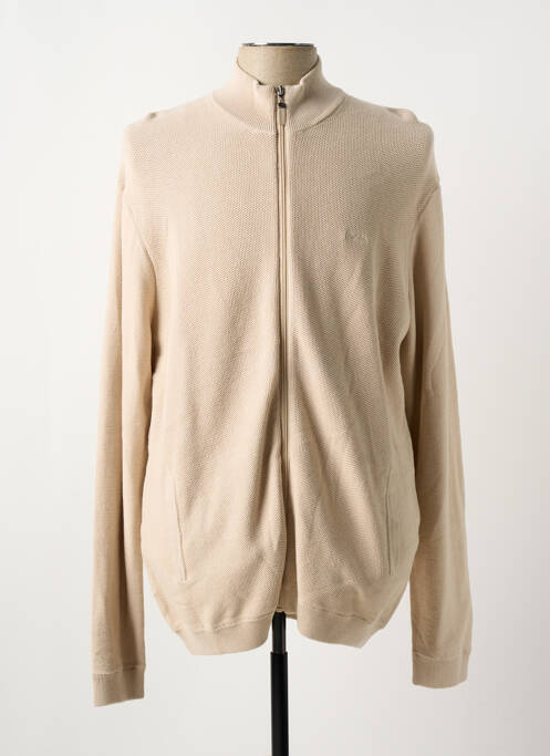 Vestă cu mâneci lungi bej LEE COOPER bărbat