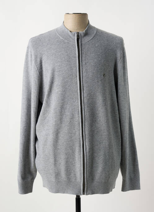 Vestă cu mâneci lungi gri KAPORAL bărbat