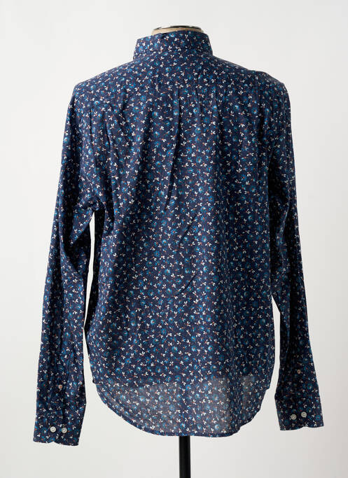 Cămașă cu mâneci lungi albastru SERGE BLANCO bărbat