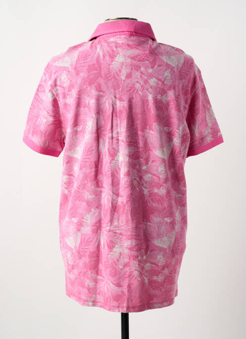 Polo roz DESIGUAL bărbat