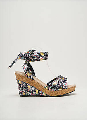 Sandale/Pantofi decupați negru LES P'TITES BOMBES femeie