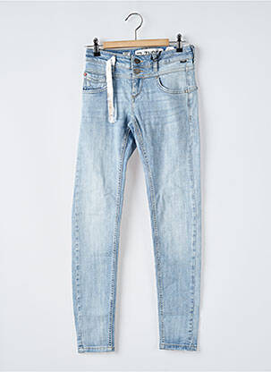 Blugi cu croială slim albastru ZHRILL femeie