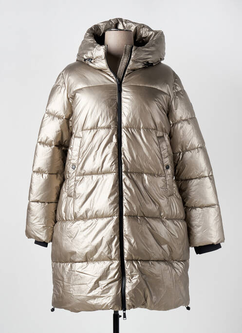 Geacă matlasată auriu GEISHA femeie