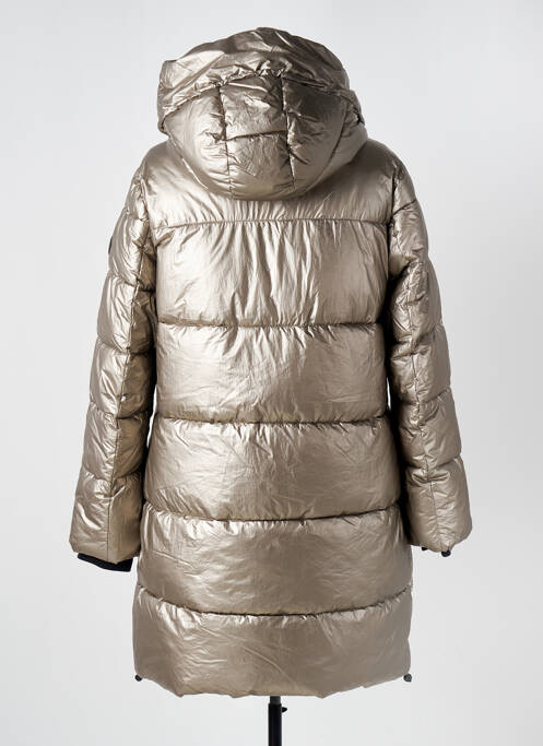 Geacă matlasată auriu GEISHA femeie