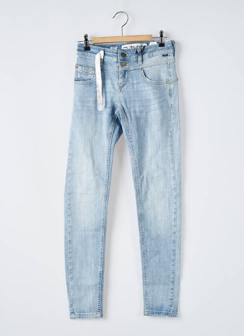 Blugi cu croială slim albastru ZHRILL femeie