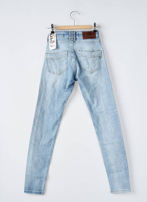 Blugi cu croială slim albastru ZHRILL femeie