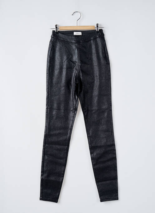 Pantalon slim negru S.OLIVER femeie