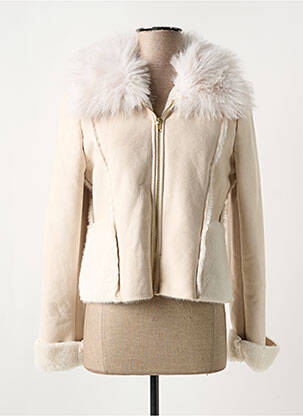 Geacă bej RINASCIMENTO femeie