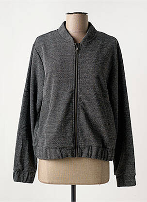 Jachete casual guler rotund gri B.YOUNG femeie
