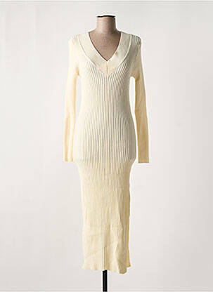 Rochie pulover bej RINASCIMENTO femeie