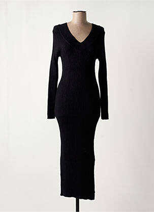 Rochie pulover negru RINASCIMENTO femeie