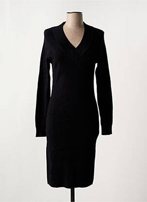 Rochie pulover negru B.YOUNG femeie