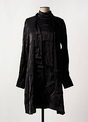 Rochie midi negru ADILYNN femeie