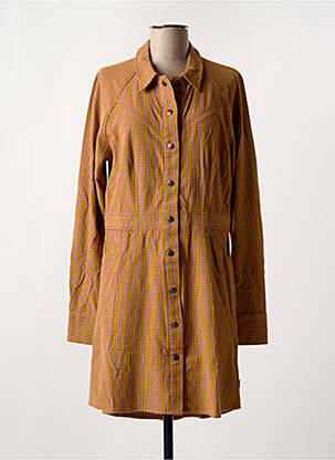 Rochie midi galben WRANGLER femeie