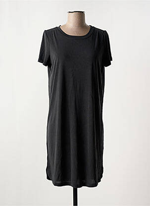 Tunică mâneci scurte gri MINIMUM femeie