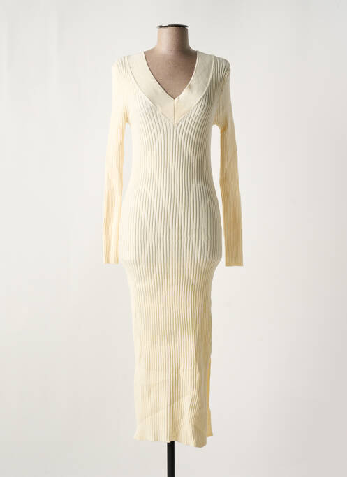 Rochie pulover bej RINASCIMENTO femeie