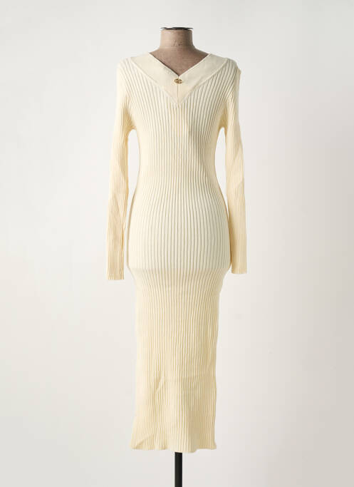 Rochie pulover bej RINASCIMENTO femeie